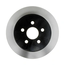 Raybestos 76551 Brake Rotor Rear Side