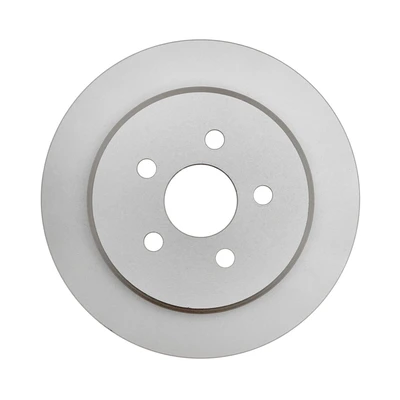 Disc Brake Rotor - Rear Side - Raybestos 76551FZN