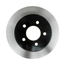 Raybestos 76650 Brake Rotor Rear Side