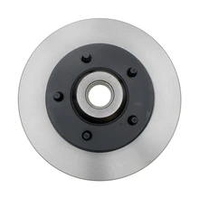 Disc Brake Rotor and Hub Assembly - Front Side - Raybestos 76787