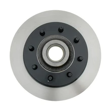 Raybestos 76808 Brake Rotor Front Side