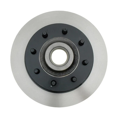 Disc Brake Rotor and Hub Assembly - Front Side - Raybestos 76808