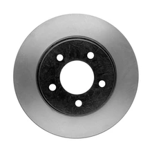 Raybestos 76831 Brake Rotor Front Side