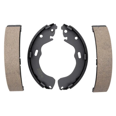 Drum Brake Shoe - Rear Side - Raybestos 760PG