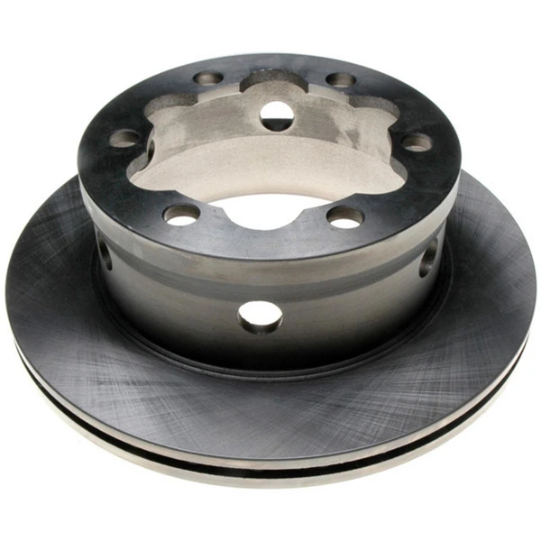 Raybestos 780196R Brake Rotor Rear Side