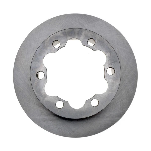Raybestos 780196R Brake Rotor Rear Side