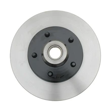 Disc Brake Rotor and Hub Assembly - Front Side - Raybestos 780224