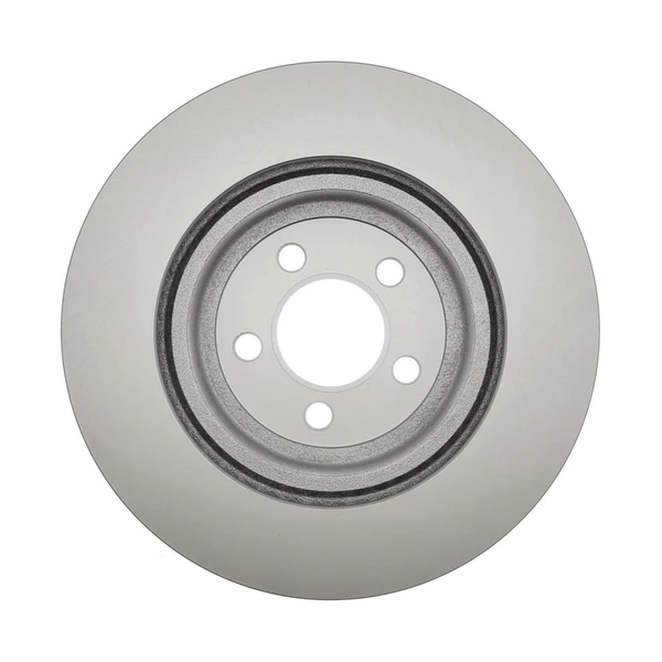 Raybestos rotor ready for install