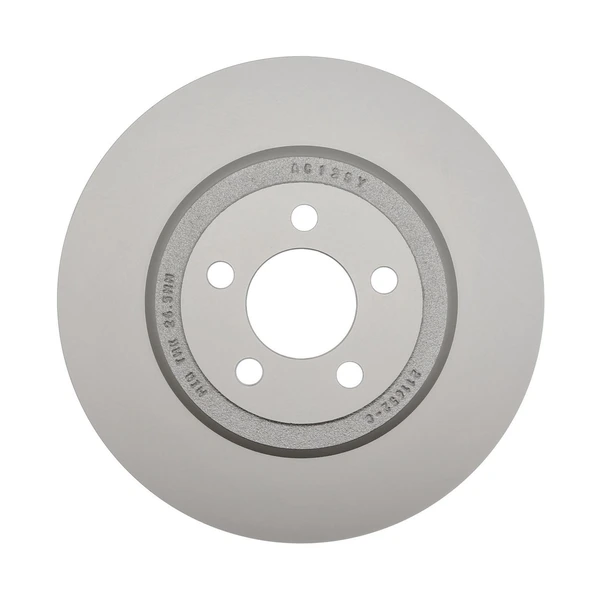 Raybestos 780256P brake rotor detail