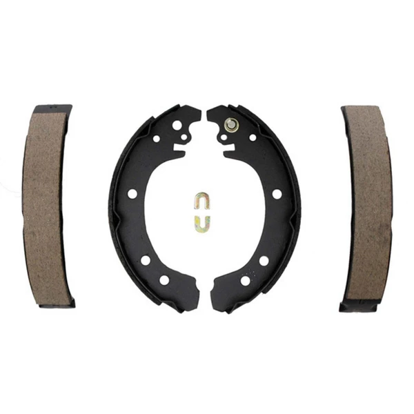 Drum Brake Shoe - Rear Side - Raybestos 801PG