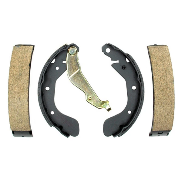 Drum Brake Shoe - Rear Side - Raybestos 814PG