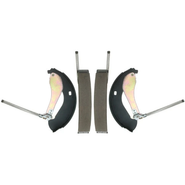 Drum Brake Shoe - Rear Side - Raybestos 815PG