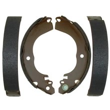 Drum Brake Shoe - Rear Side - Raybestos 924PG