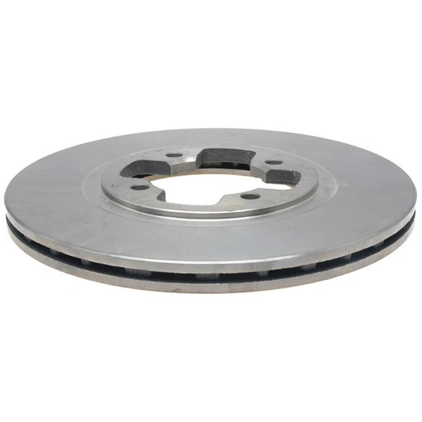 Raybestos 9203R Brake Rotor Front Side