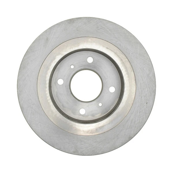 Raybestos 9300R Brake Rotor Rear Side