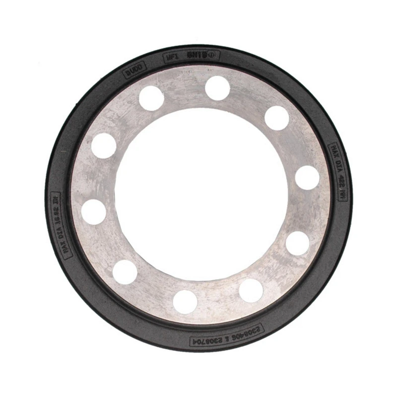 Brake Drum - Front Side - Raybestos 9586R