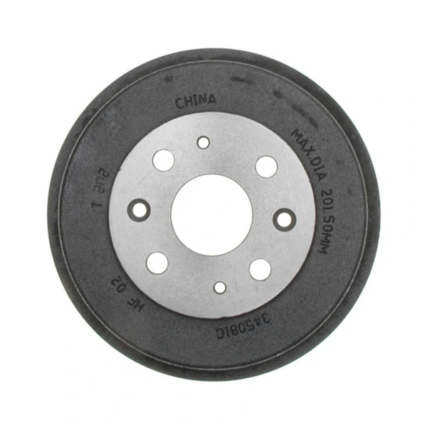 Brake Drum - Rear Side - Raybestos 9538R