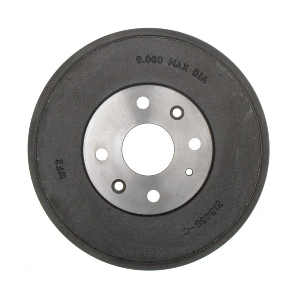 Brake Drum - Rear Side - Raybestos 9646R