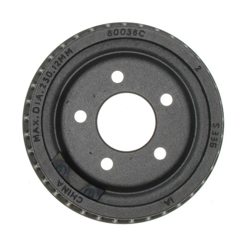 Brake Drum - Rear Side - Raybestos 9651R