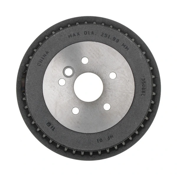 Brake Drum - Rear Side - Raybestos 9655R