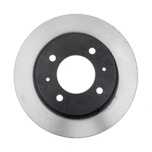 Raybestos 96617 Brake Rotor Rear Side