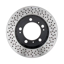 Raybestos 96965 Brake Rotor Rear Side