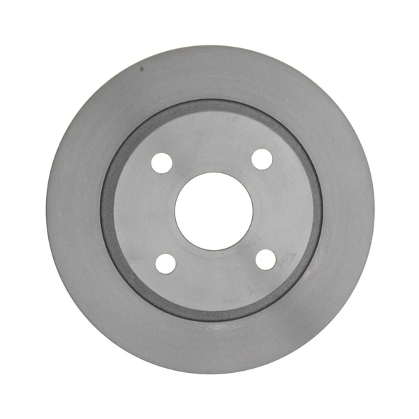 Raybestos 96038R Brake Rotor Rear Side