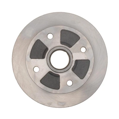 Disc Brake Rotor and Hub Assembly - Rear Side - Raybestos 96090R