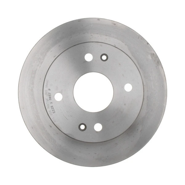 Raybestos 96206R Brake Rotor Rear