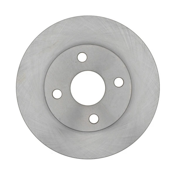 Raybestos 96209R Brake Rotor Front Side