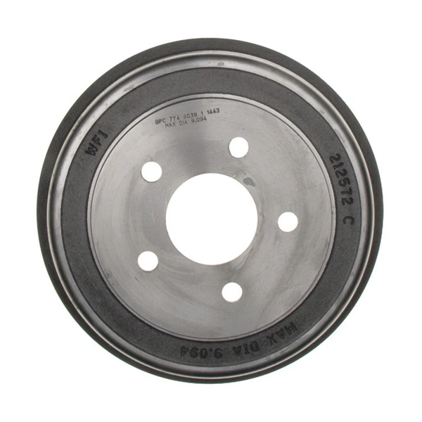 Brake Drum - Rear Side - Raybestos 9774R