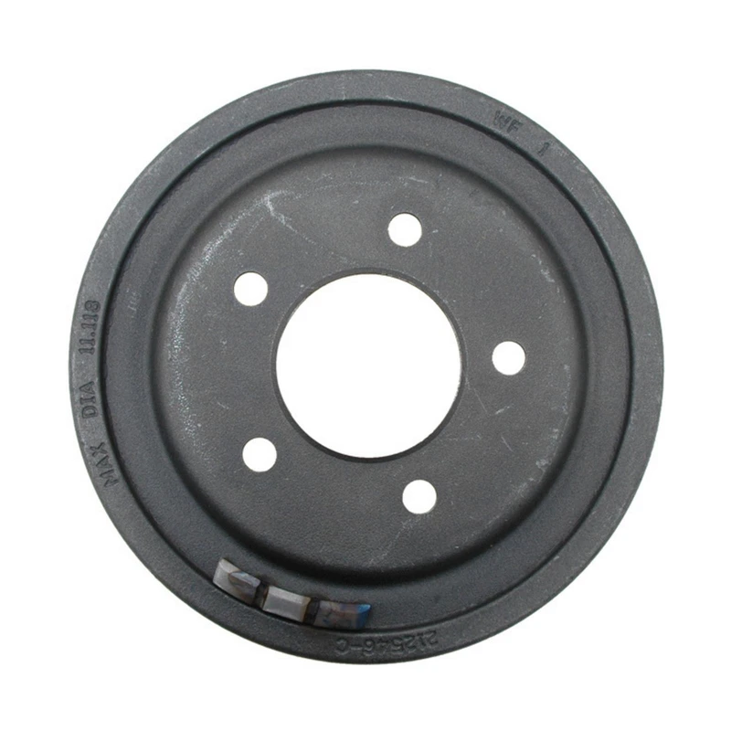 Brake Drum - Rear Side - Raybestos 9733R