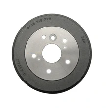 Brake Drum - Rear Side - Raybestos 9731R
