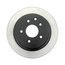 Disc Brake Rotor - Rear Side - Raybestos 980070