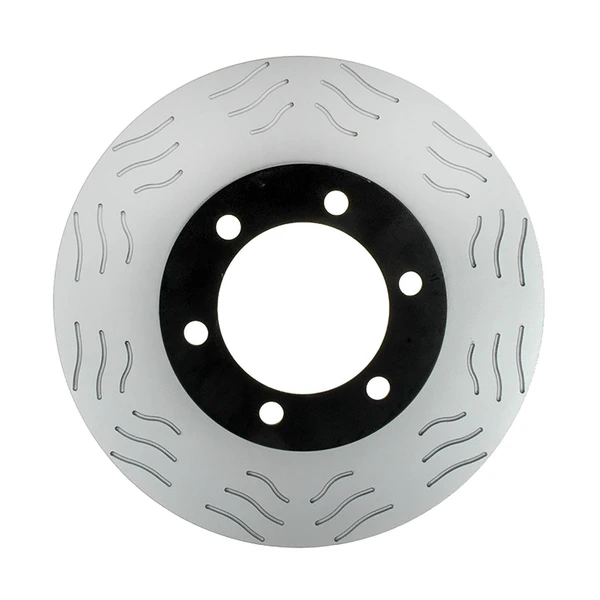 Raybestos 980160PER Brake Rotor Front Side