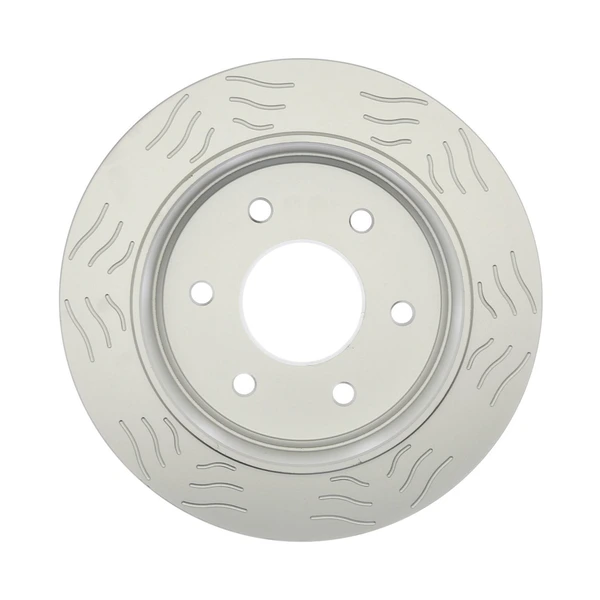 Raybestos 980198PER Brake Rotor Rear Side