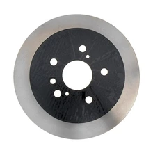 Raybestos 980211 Brake Rotor Rear Side