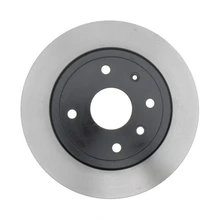Raybestos 980340 Brake Rotor Rear Side