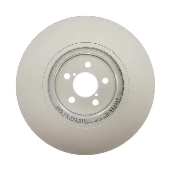 Raybestos 980361FZN Brake Rotor Front