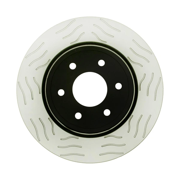 Raybestos 980370PER Brake Rotor Front Side