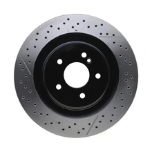 Disc Brake Rotor - Rear Side - Raybestos 980555
