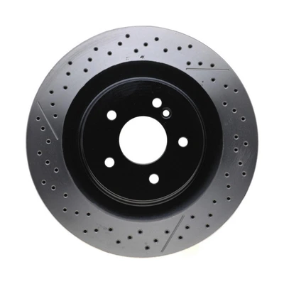 Disc Brake Rotor - Rear Side - Raybestos 980555