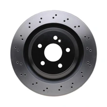 Disc Brake Rotor - Rear Side - Raybestos 980558
