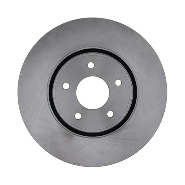 Raybestos 980574R Brake Rotor Front Side