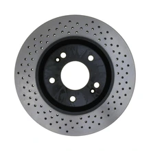 Disc Brake Rotor - Front Side - Raybestos 980596
