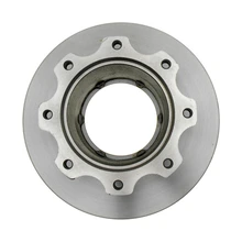 Disc Brake Rotor and Hub Assembly - Rear Side - Raybestos 980617