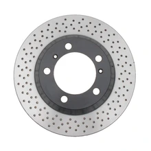 Raybestos 980625 Brake Rotor Rear Side