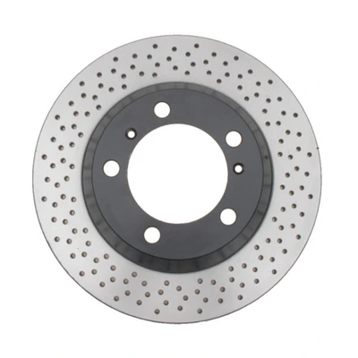Disc Brake Rotor - Rear Side - Raybestos 980625