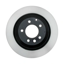 Raybestos 980651 Brake Rotor Rear Side