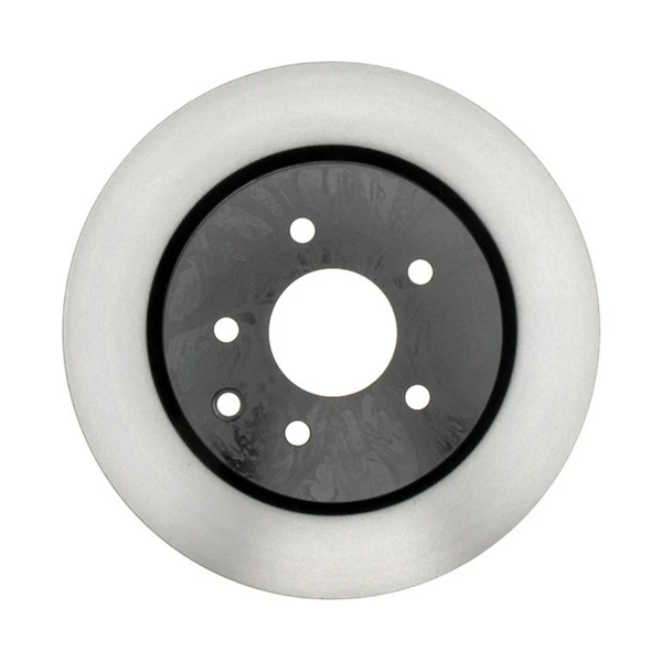 Raybestos 980710 Brake Rotor Rear Side